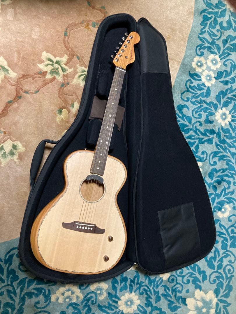 Fender エレアコ　Highway Parlor [2025年6月1日購入]
