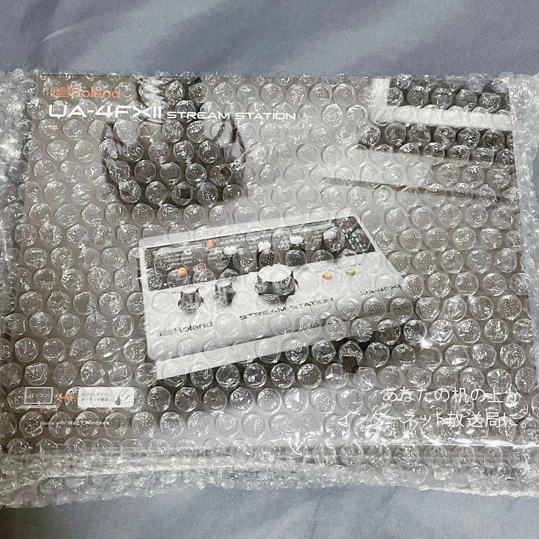 オフィシャル動作確認済新品未使用ua-4fx2