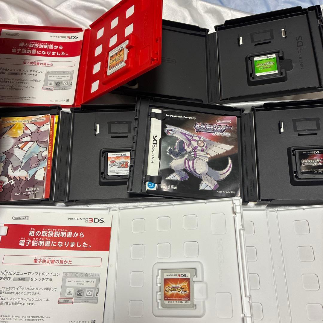 ポケモンソフト　まとめ売り