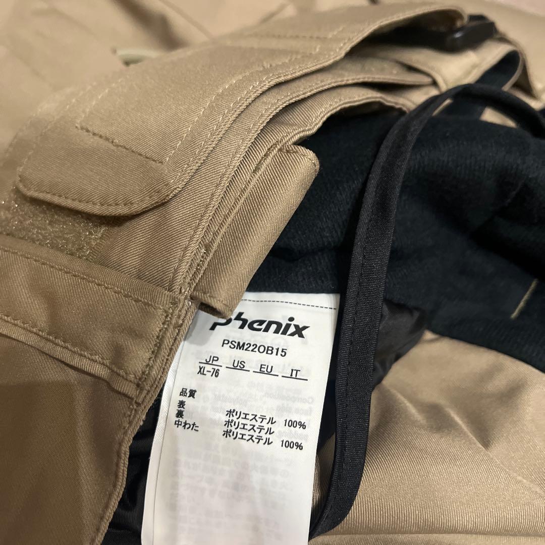フェニックス メンズ　セットアップ　上下　スキーウェア　L XL 男性