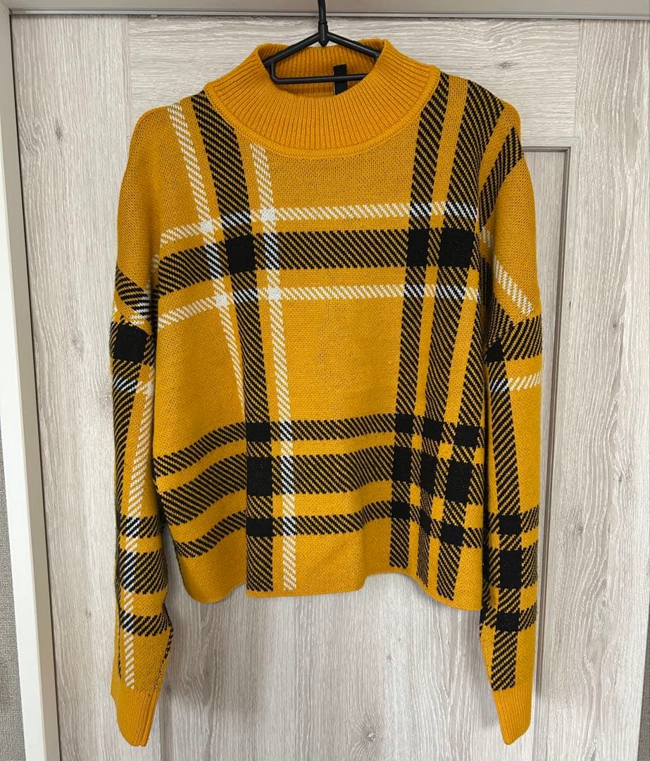 ZARA ファー付きモッズコート Lサイズ ライダース　ニット　セット売り