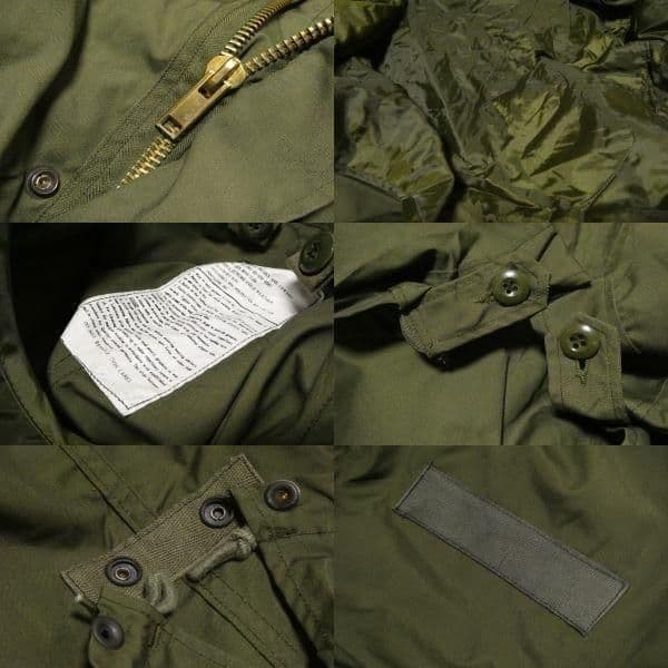 デッドストック！人気サイズM！ライナー付き完品！M-65モッズコート27