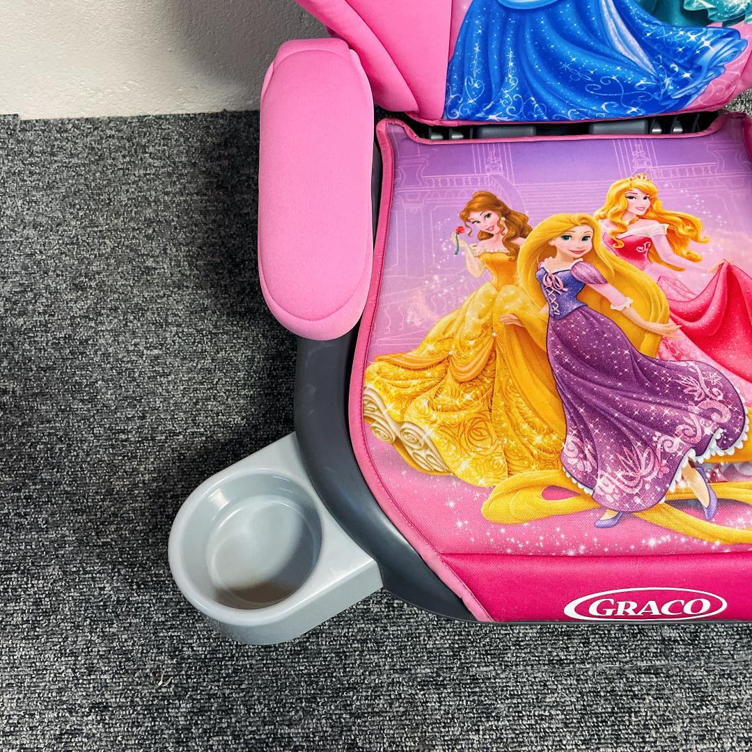美品　GRACO グレコ ディズニープリンセス ジュニアシート チャイルドシート
