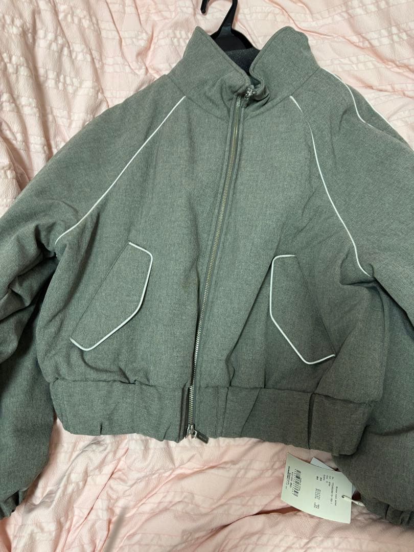 ジャケット・アウター thetoe Brixton track jacket GRAY