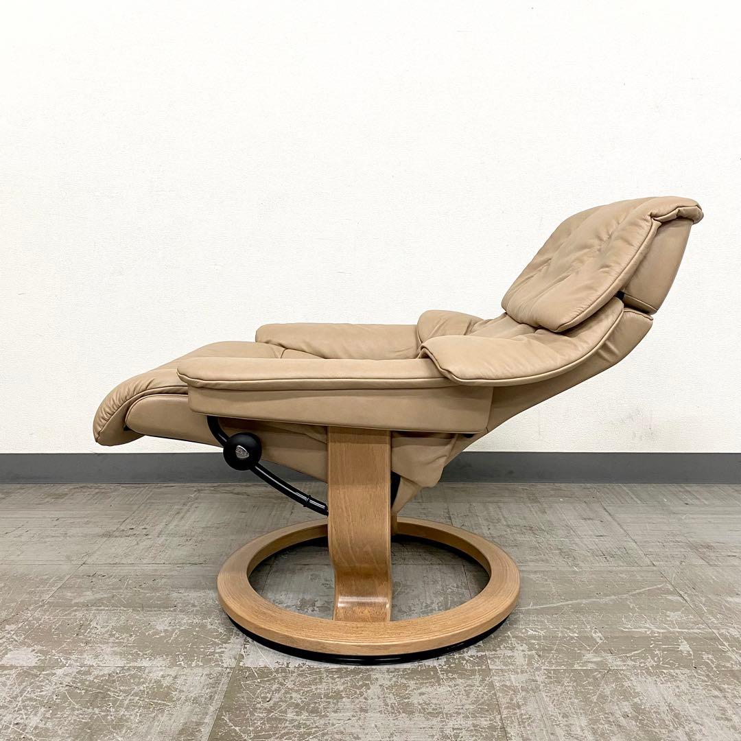 訳あり特価 2024年製 Stressless Reno ストレスレスチェア
