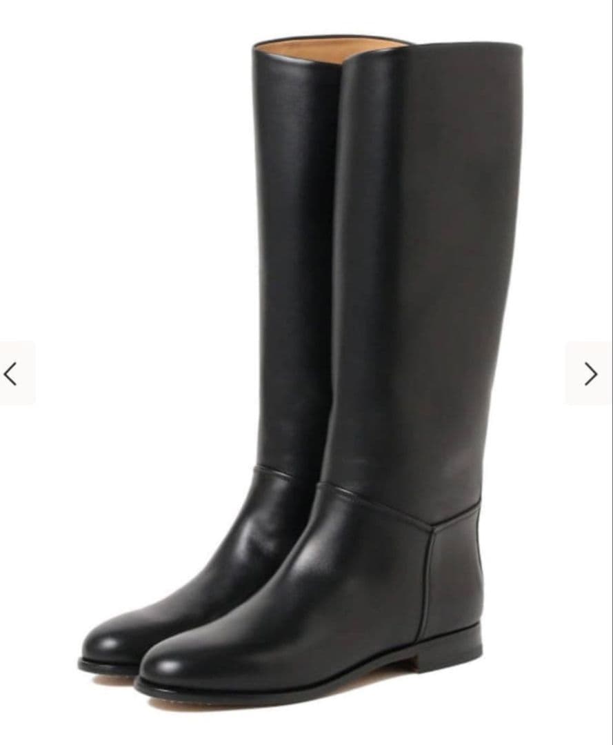 m*m様 F.LLI Giacometti JOCKEY BOOTS 36