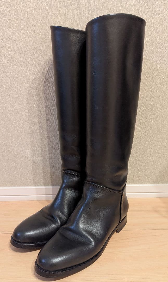 m*m様 F.LLI Giacometti JOCKEY BOOTS 36