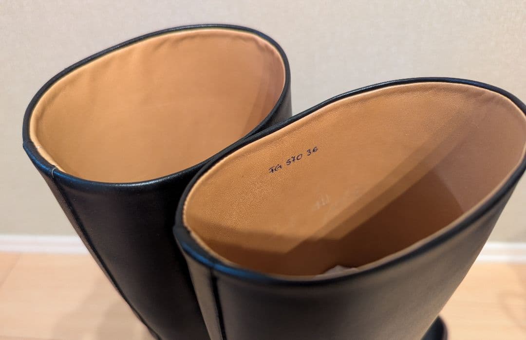 m*m様 F.LLI Giacometti JOCKEY BOOTS 36