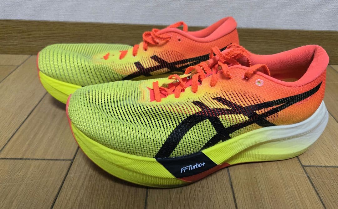 ASICS SPEED SKY PARIS　24.5cm