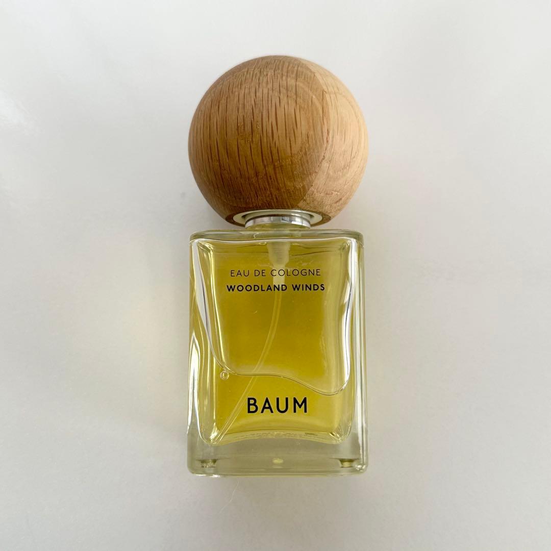 BAUM WOODLAND WINDS 60ml 香水 オーデコロン バウム