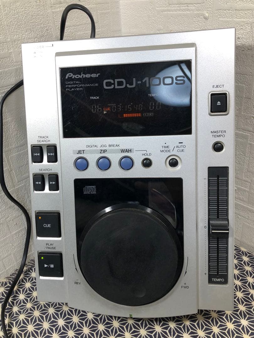 pioneer dj パイオニア　CDJ-100S レンズクリーニング