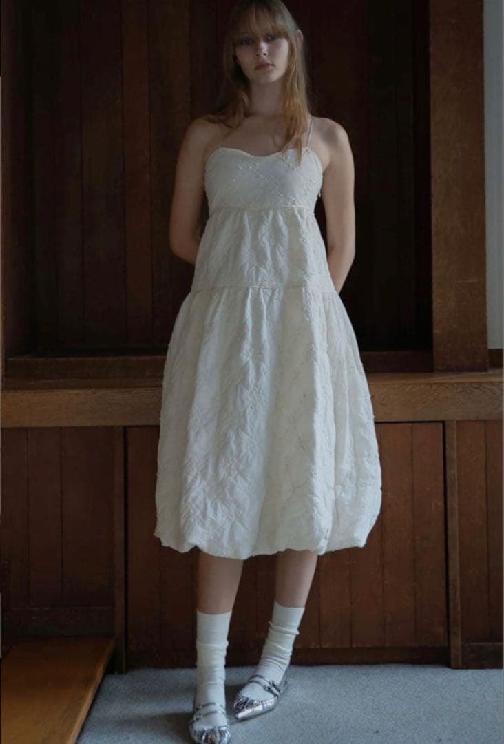 【新品】【THE TOE】Rhea Jacquard Onepiece