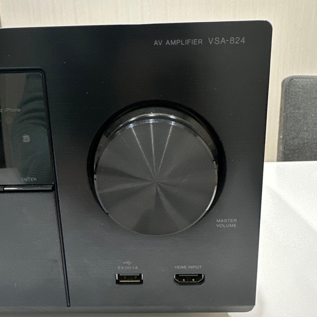 (匿名配送) Pioneer AVアンプ VSA-824 リモコン付き