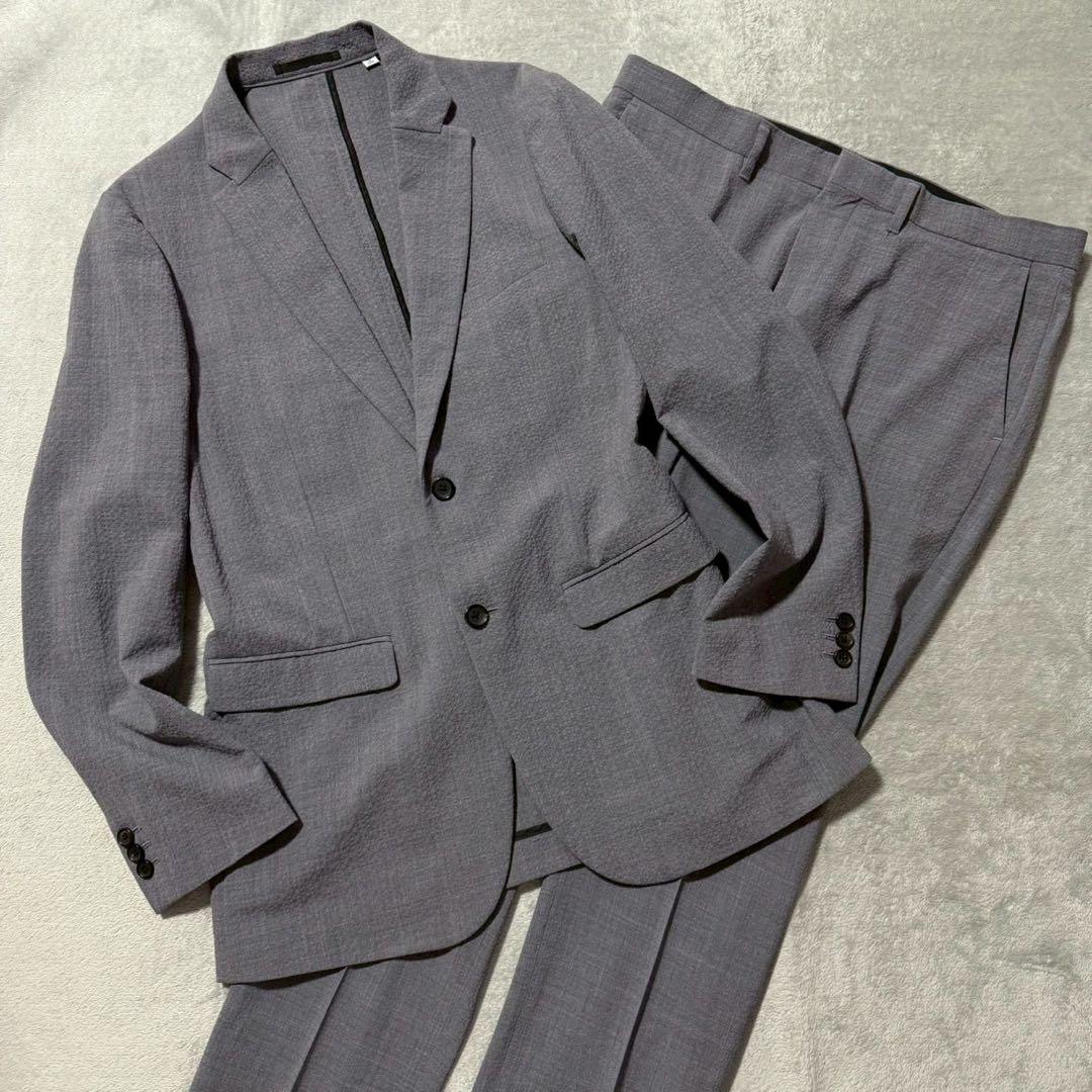 トゥモローランド トラベルスーツ セットアップ サイズ50 グレー