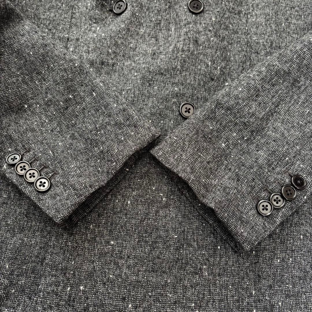 激レア 希少 AMC BRYAN ダブルブレスト ジャケット 48 本切羽