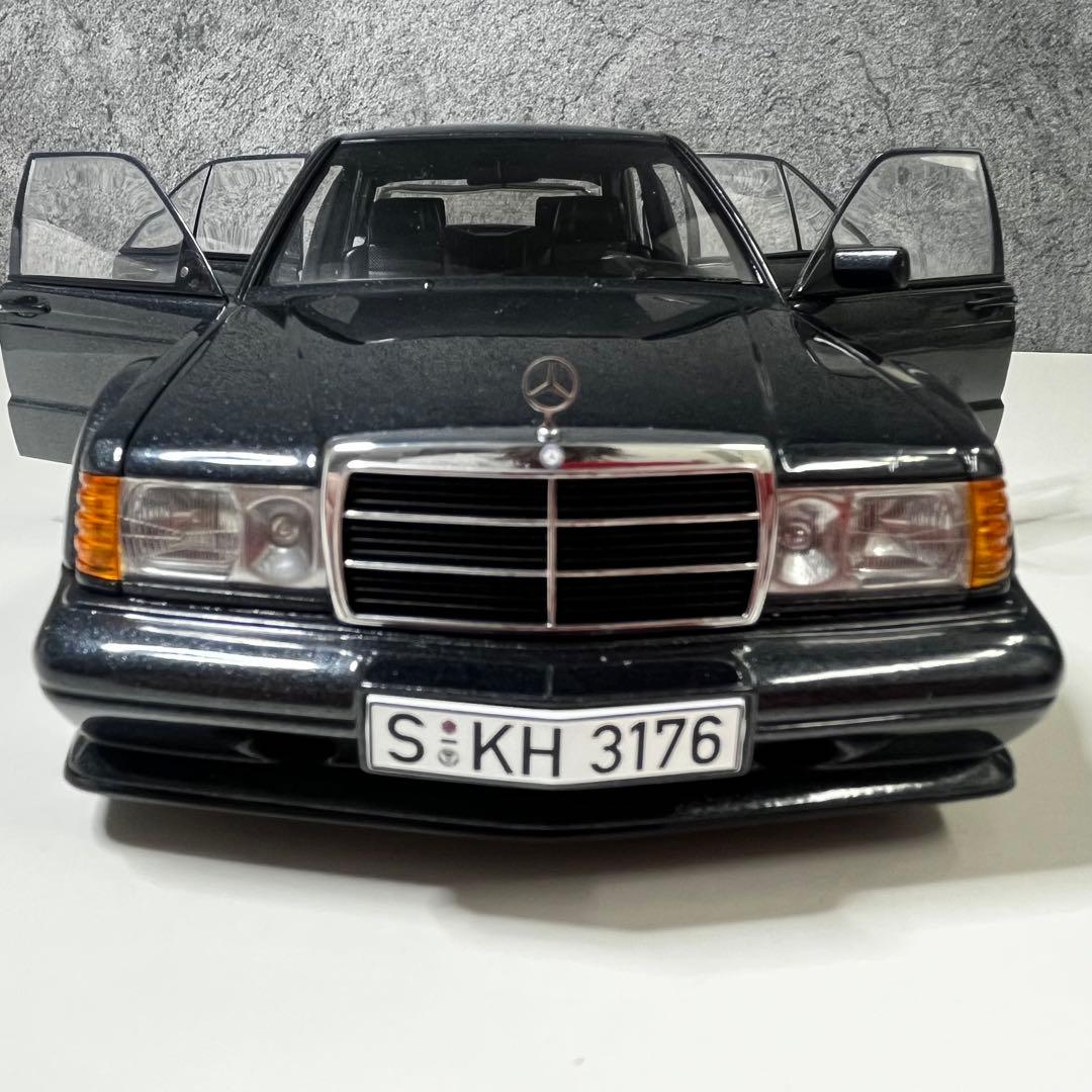 ディラー別注品 AUTOart ベンツ 190E 2.5-16 ※訳アリ品！