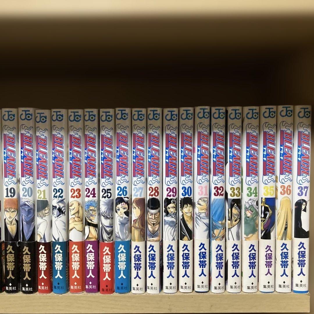 希少❗️全巻初版❗️ブリーチ全巻1〜74巻 久保帯人