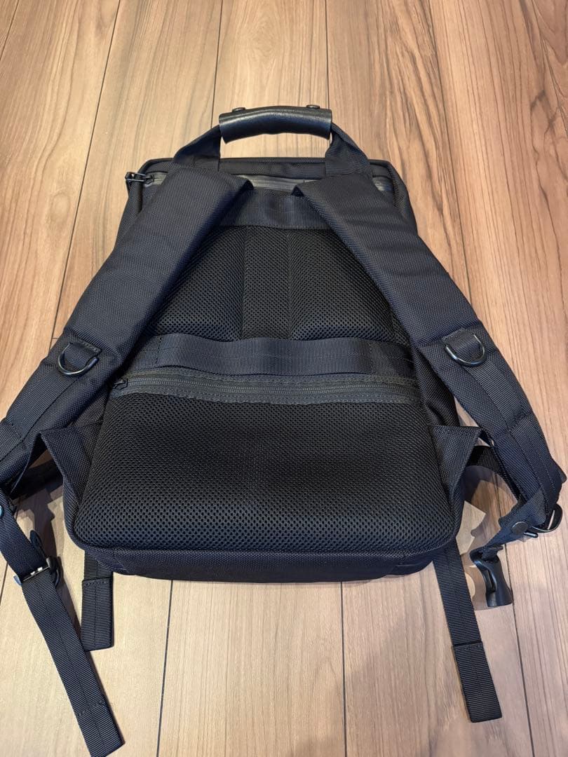 カワニシカバン　セオウー(seowU)　コーデュラ　リュック　黒ブラック