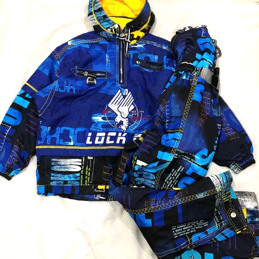 ellesse 1996 スロベニア スキーウェア セットアップ