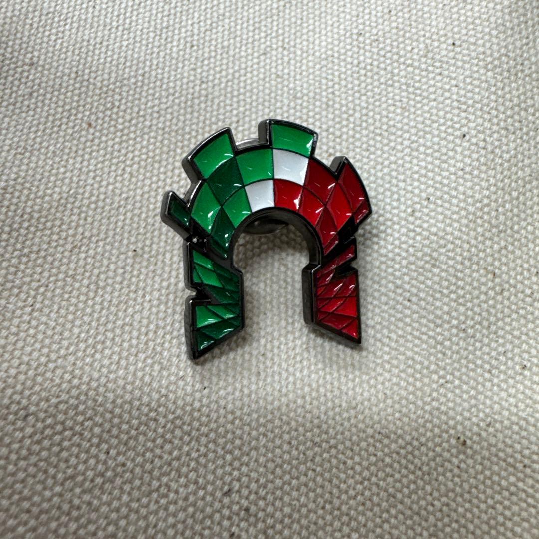 大阪万博 イタリア館ロゴ ピンバッチパビリオンピンズ