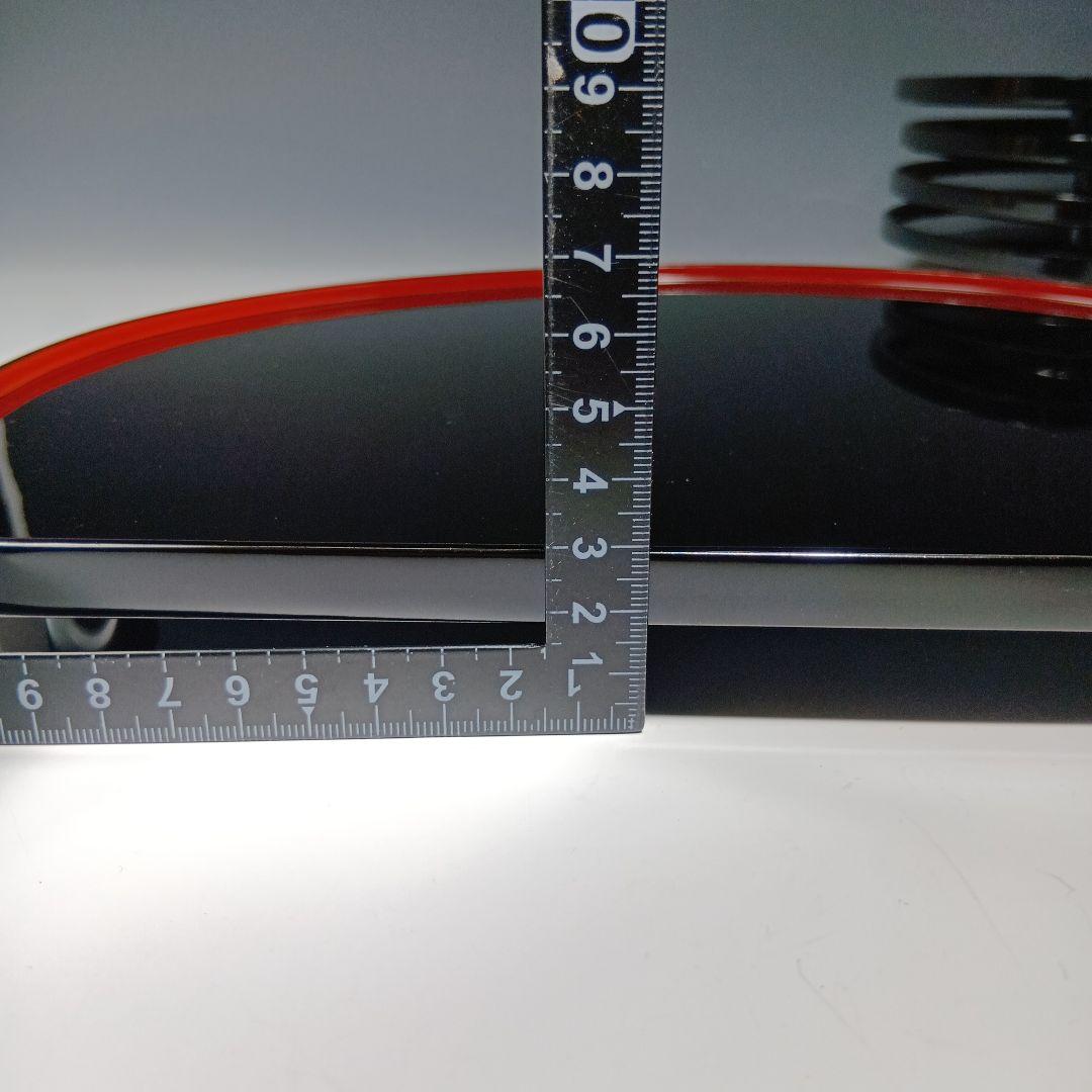 値下げ木製　輪島塗(塗師)静峰造　半月盆5枚　 共箱