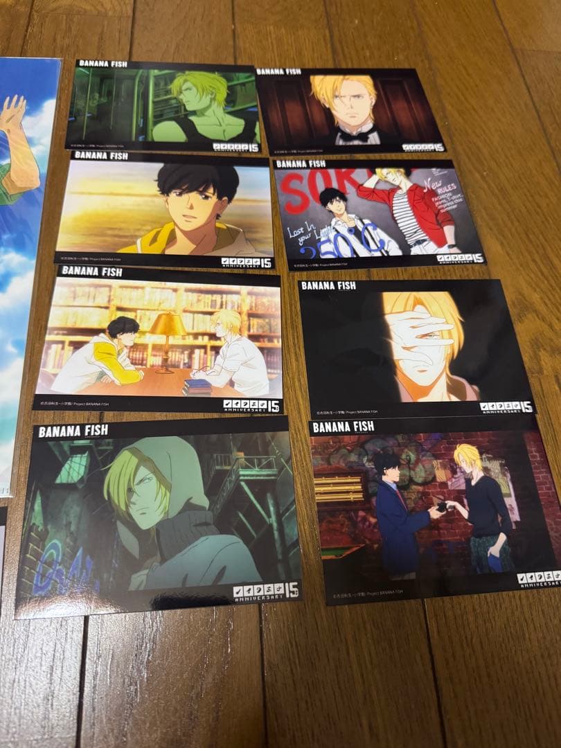 BANANAFISH グッズセット
