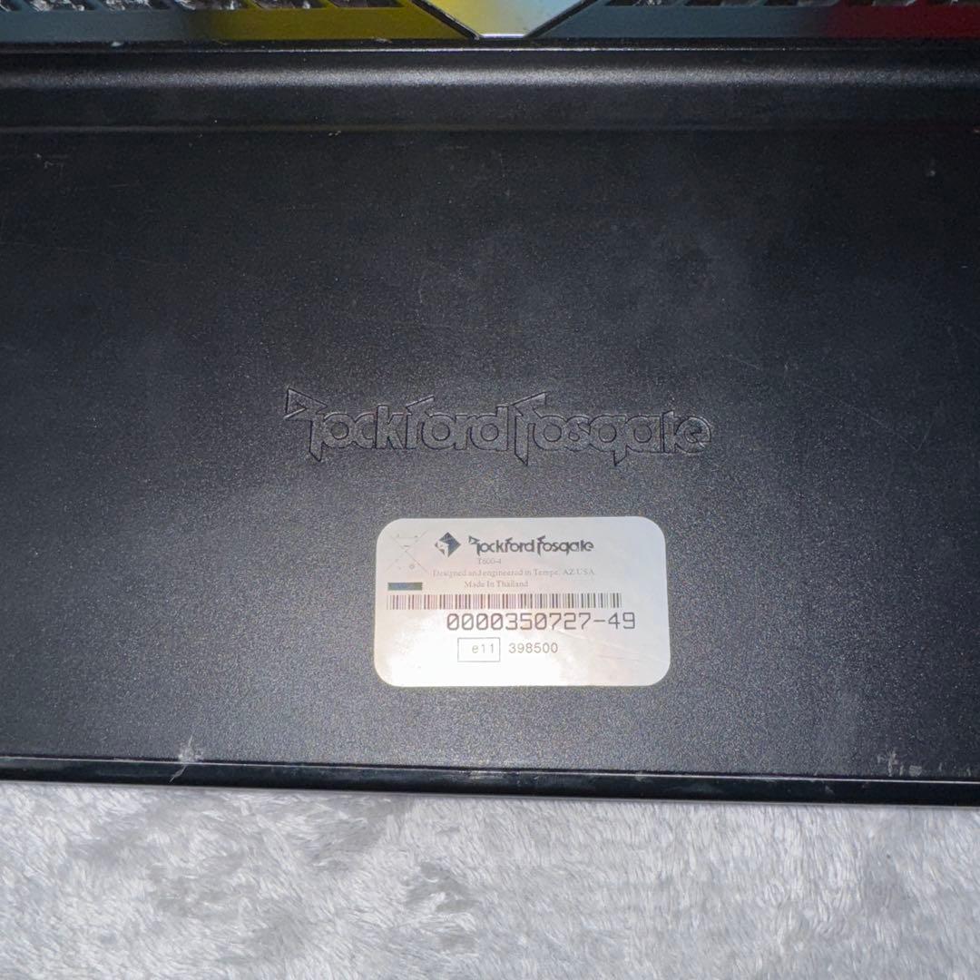 ロックフォードT600-4