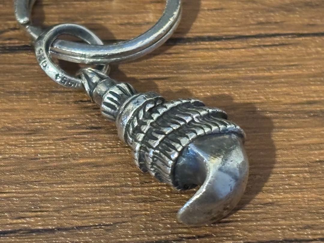 :*様 クロムハーツ　クロウ&ダガーキーリング　最終価格