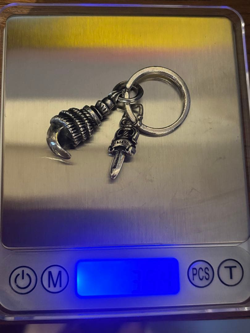 :*様 クロムハーツ　クロウ&ダガーキーリング　最終価格