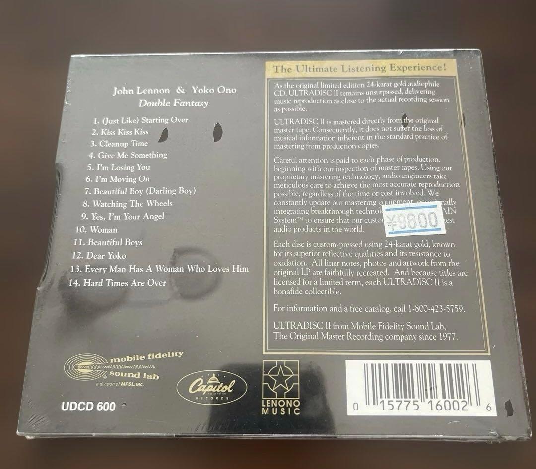 Double Fantasy ／ John Lennon & Yoko