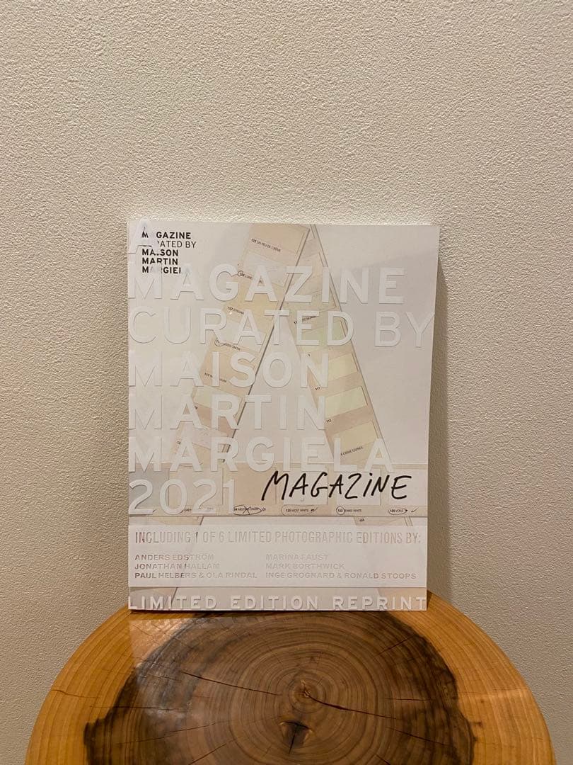 洋書 A Magazine Curated By Martin Margiela