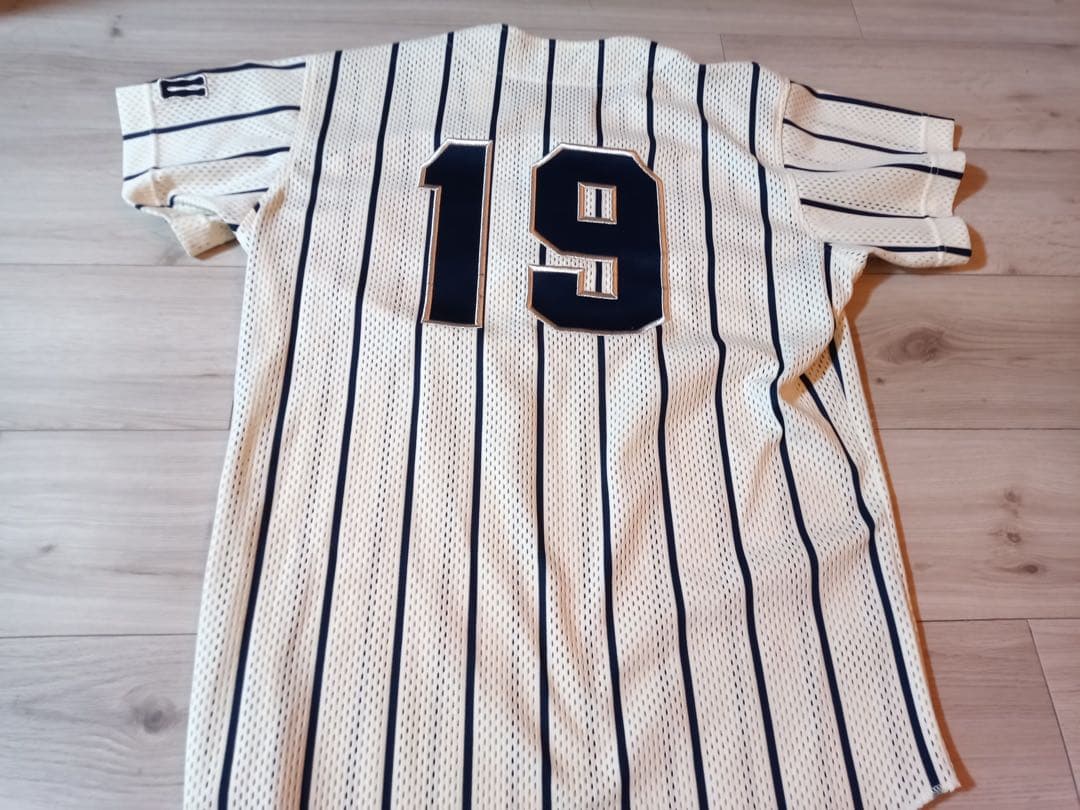 仙台大学 野球部 公式戦用 ユニフォーム 大学野球 背番号19 仙台六大学野球