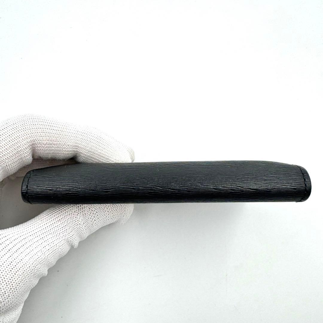 美品✨PORTER カレント　名刺入れ　ブラック　保存箱付き
