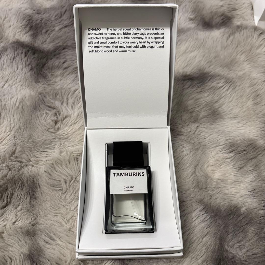 TAMBURINS タンバリンズ　CHAMO カモ　50ml