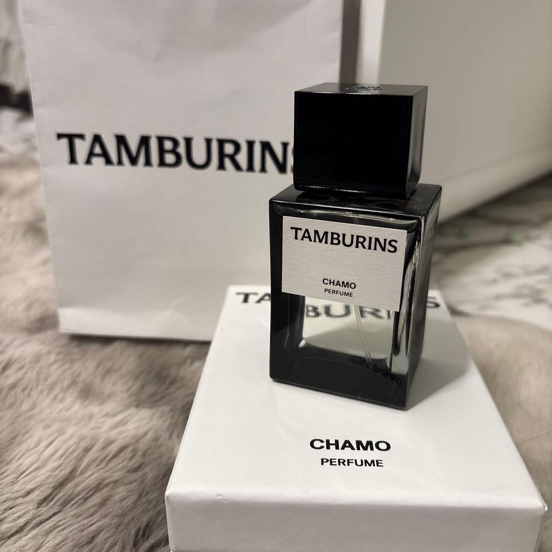 TAMBURINS タンバリンズ　CHAMO カモ　50ml