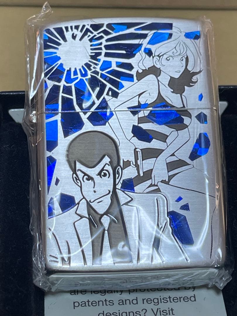 ルパン三世 ZIPPOライター シルバー
