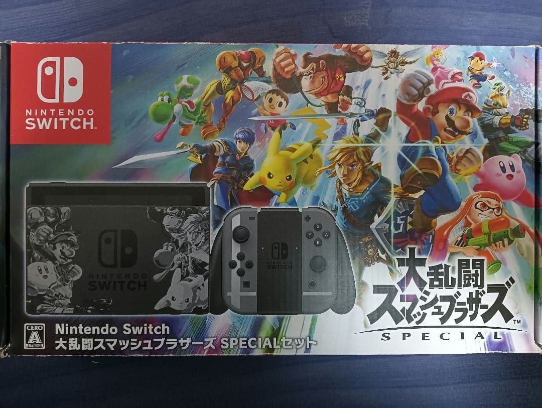 Nintendo Switch スマブラ SPECIALセット (ソフトなし)