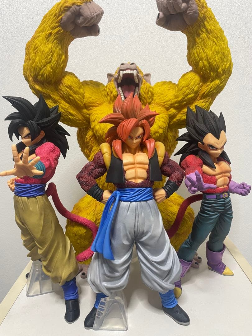 THE GREATEST SAIYAN、黄金大猿、究極シェンロン