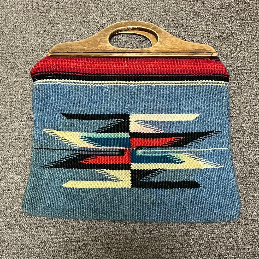 40年代　ビンテージ チマヨ　バッグ