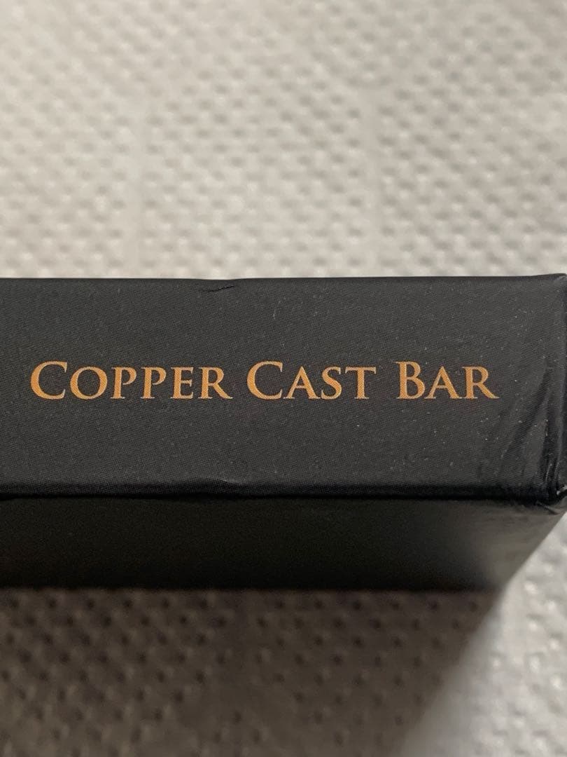 GERMANIA MINT 999.9 純銅バー 1000g