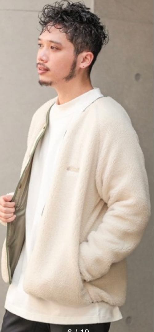 M様⭐︎コロンビア　リバーシブルボアブルゾン