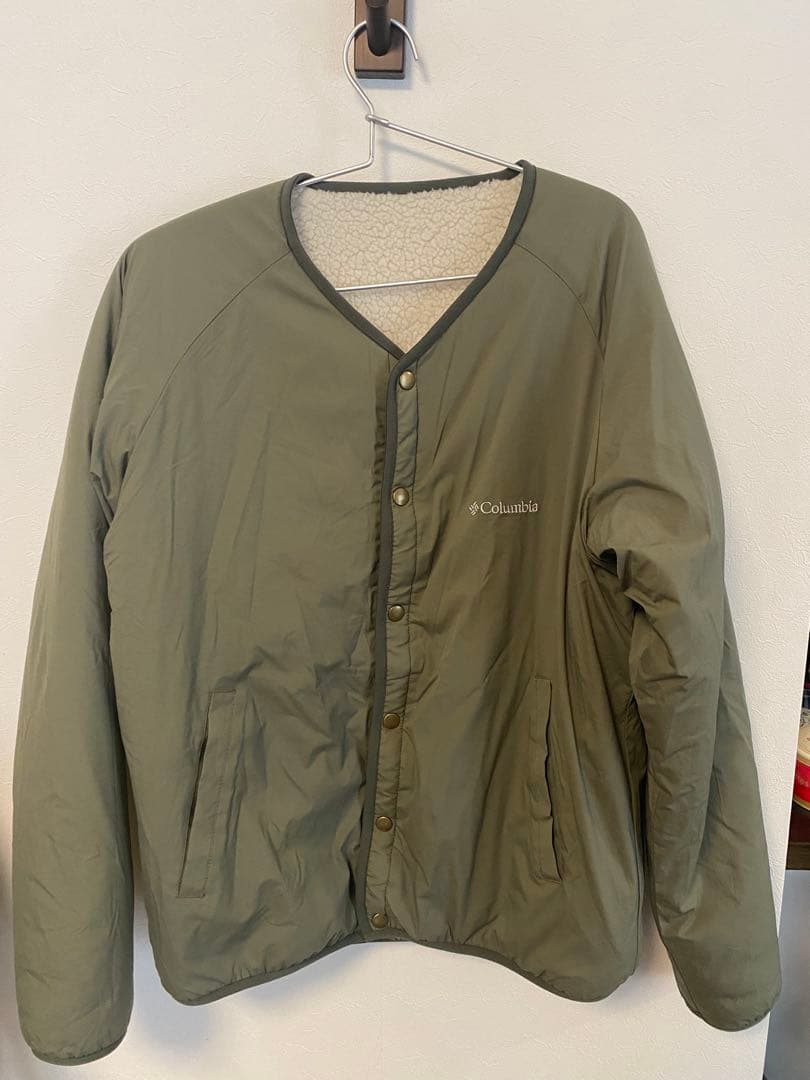 M様⭐︎コロンビア　リバーシブルボアブルゾン