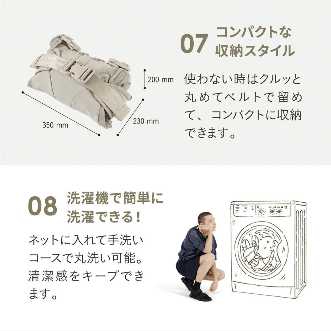 ほぼ新品エアバギー　箱付き！抱っこ紐　AIRBUGGY