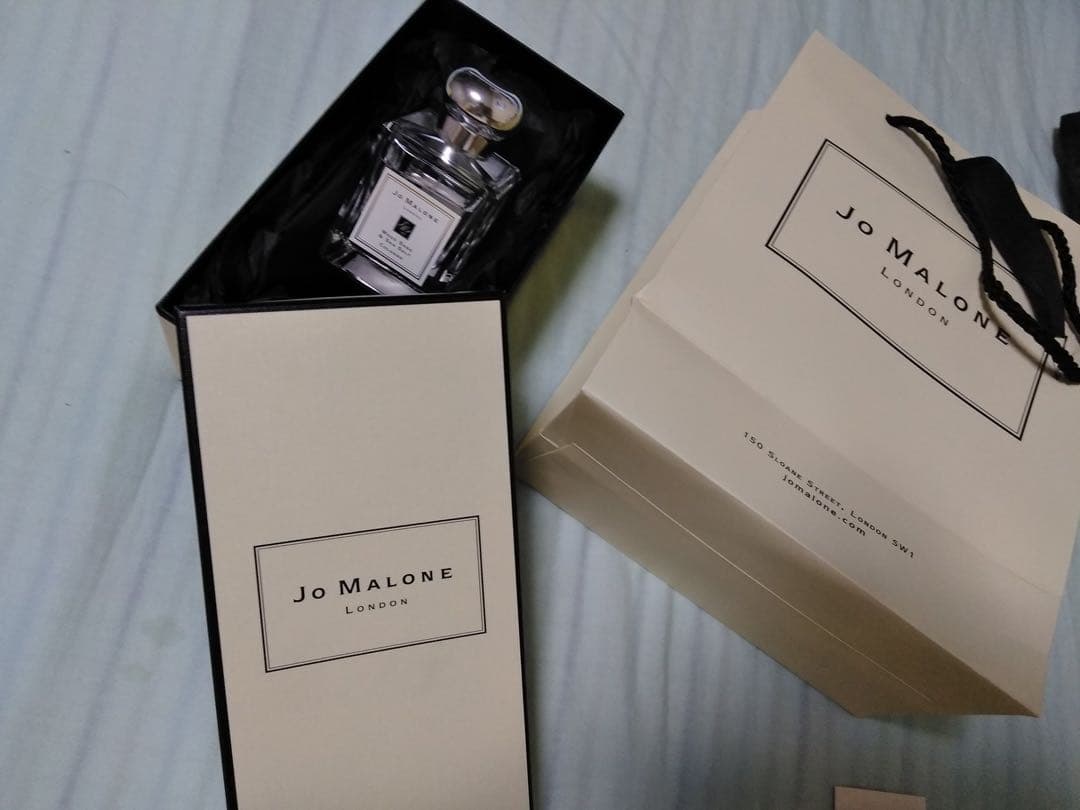 Jo Malone Wood Sage & Sea Salt 香水