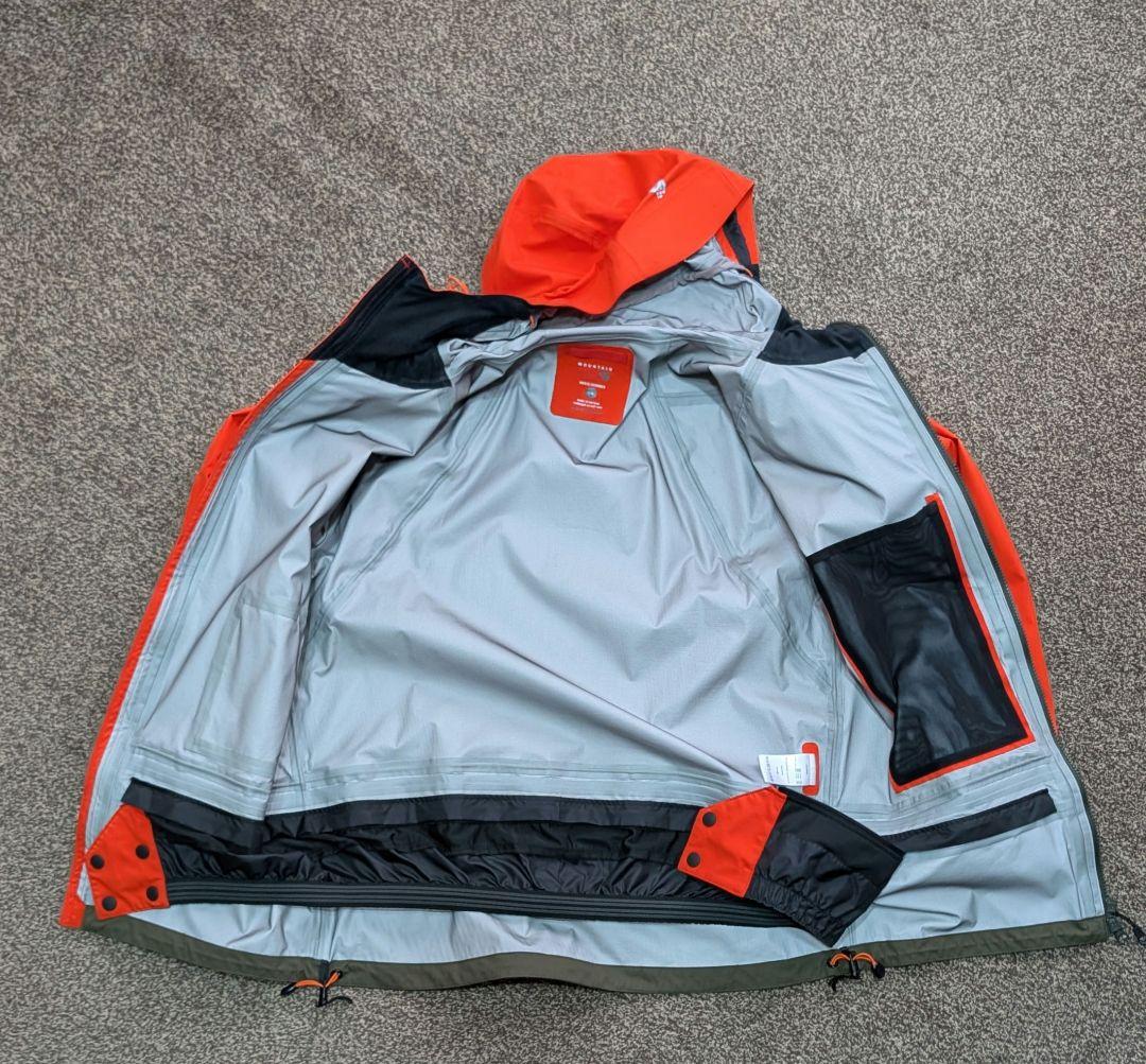 マウンテンハードウェア　ドライステイン　ジャケット　Ｌ