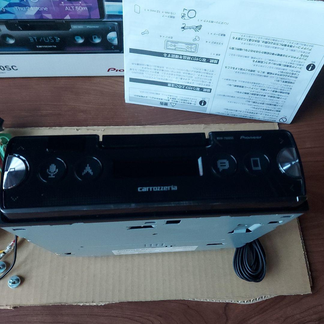 じ*ろ様 Pioneer carrozzeria MVH-7500SC 本体