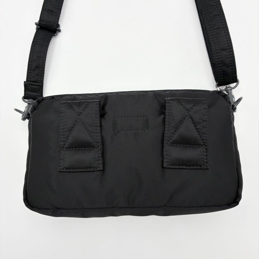 ポーター タンカー ショルダーバッグ コンパクト 黒 ナイロン 日本製 お出かけ