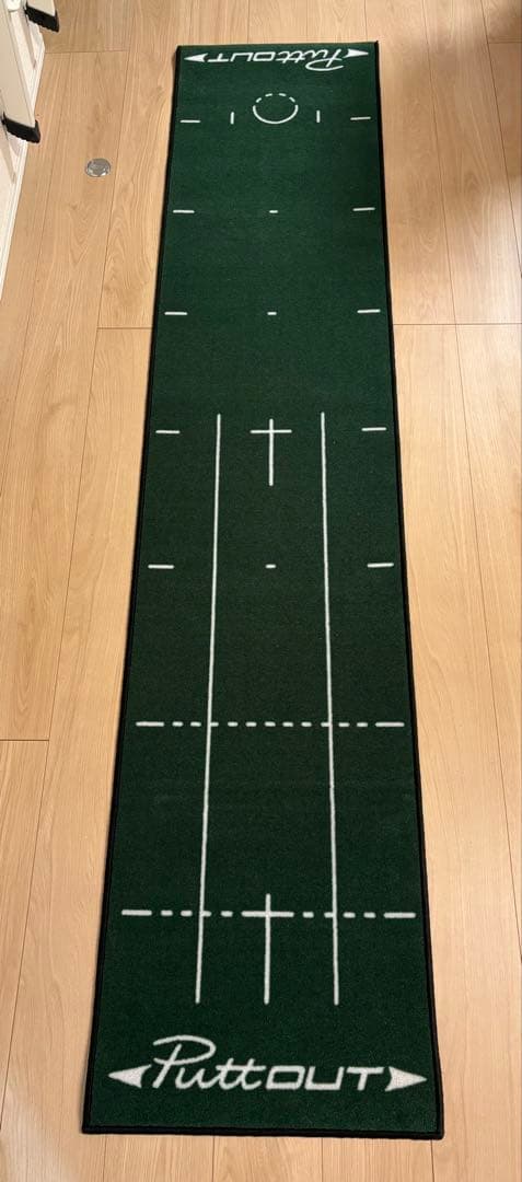 PuttOUT プレッシャーパットトレーナー パターマットmediumセット売り
