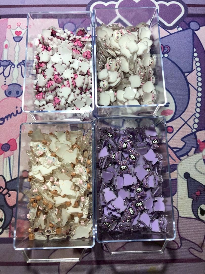 ネイルパーツ　すくい