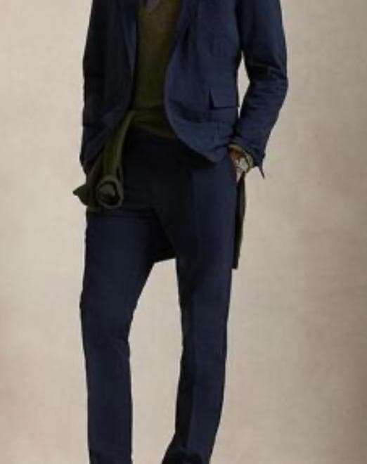 ポロラルフローレン プリーテッドスーツトラウザーパンツ サイズ30/32 新品